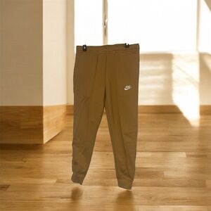 Nike Men's Tan Jogger Pants